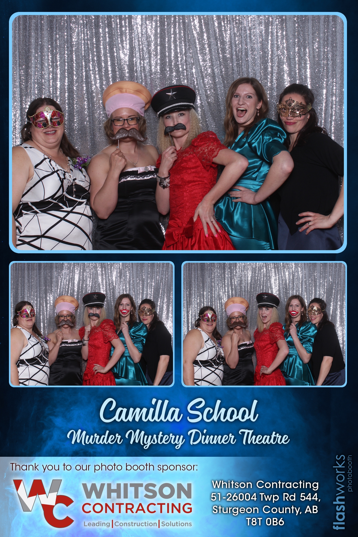Camilla School Murder Mystery Dinner Theatre | View more photos from the event at gallery.flashworksphotobooth.com/u/FlashworksPhotoboothInc/Camilla-School-Murder-Mystery-Dinner-Theatre